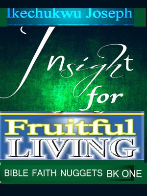 cover image of Insight for Fruitful Living